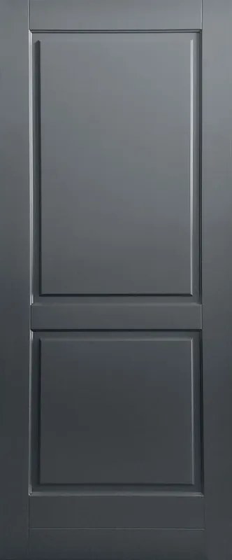 Pannello per porta d'ingresso Nov'Color verniciato prodotto senza rivestimento grigio L 81 x H 209.5 cm, Sp 18 mm