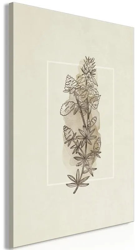 Quadro  Field Sketch (1 Part) Vertical  Larghezza x Altezza Home decor 40x60