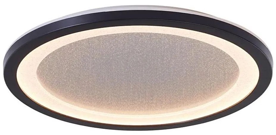 Brilliant - Lampada dimmerabile MOSAKO LED/20W/230V 2700K Ø29,5 cm nera