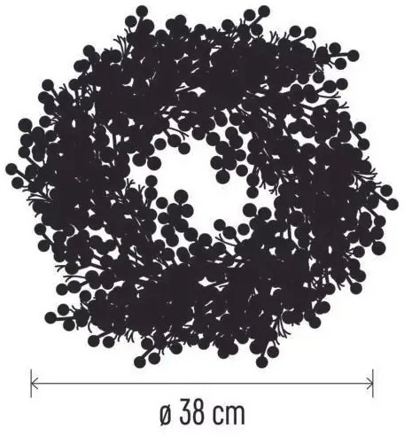 Ghirlanda di Natale a LED 20xLED/3xAA bianco caldo