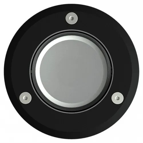 Faro Carrabile GU10 IP67 Orientabile, INOX 304, Doppio Pressacavo - Antracite Colore del corpo Antracite