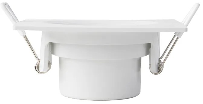 Set di 3 faretti da incasso bianchi con LED dimmerabile a 3 livelli - Miu