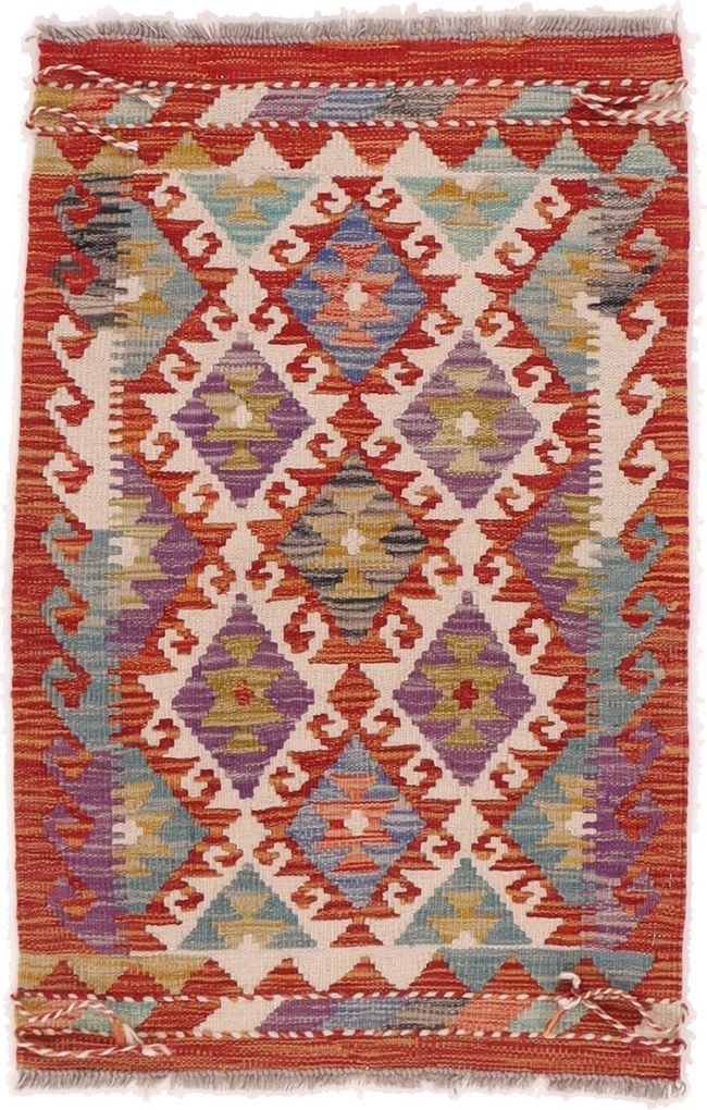 Kilim Tappeto orientale 90 x 60 (Afghanistan) Tessuto A Mano