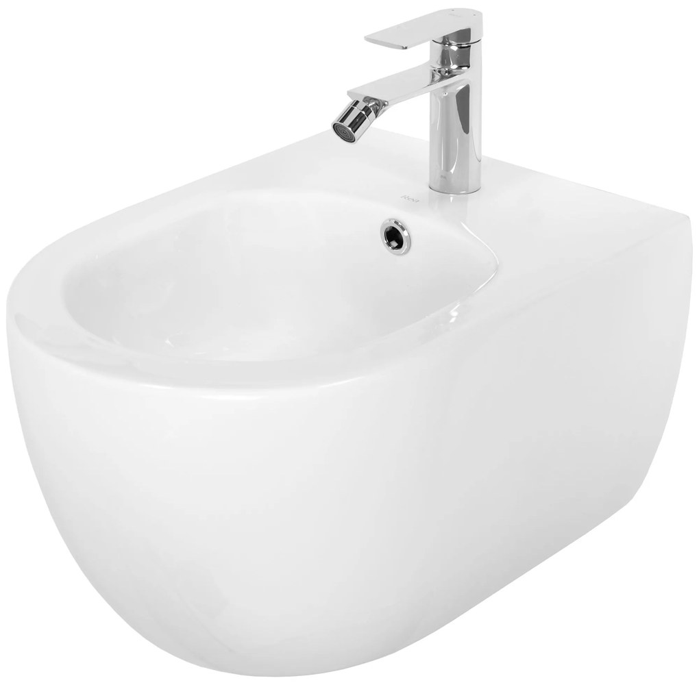 Bidet sospeso Rea Olivier White