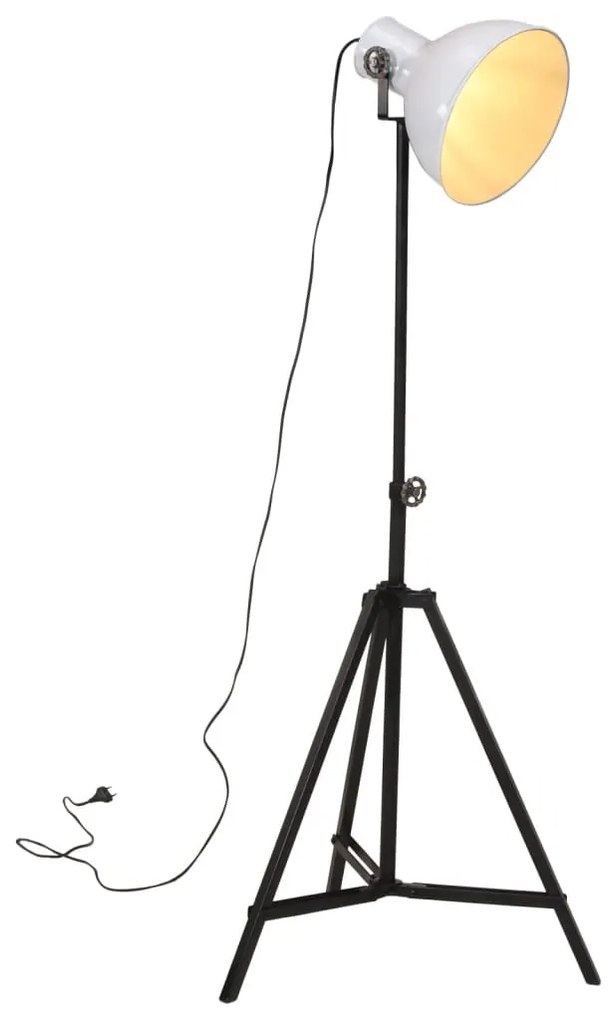 Lampada Da Terra 25 W Bianca 61x61x90/150 Cm E27 /