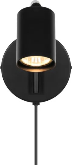 Nordlux - Faretto da parete EXPLORE 1xGU10/5W/230V nero