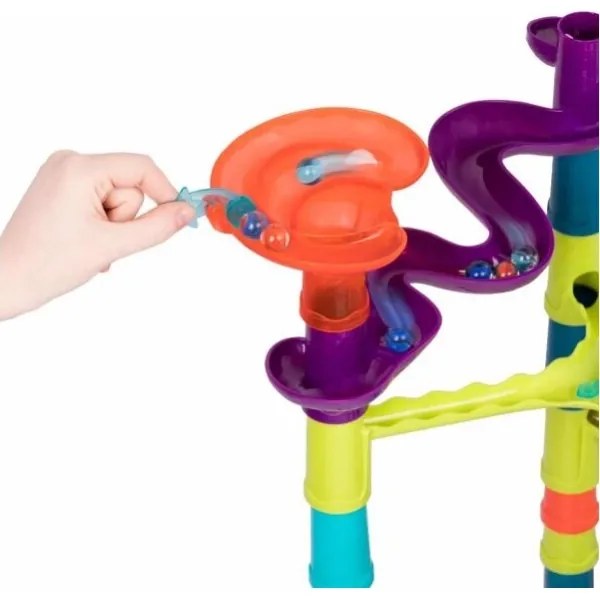 B-Toys - Pista di marmo MARBLE Deluxe 3xAG13