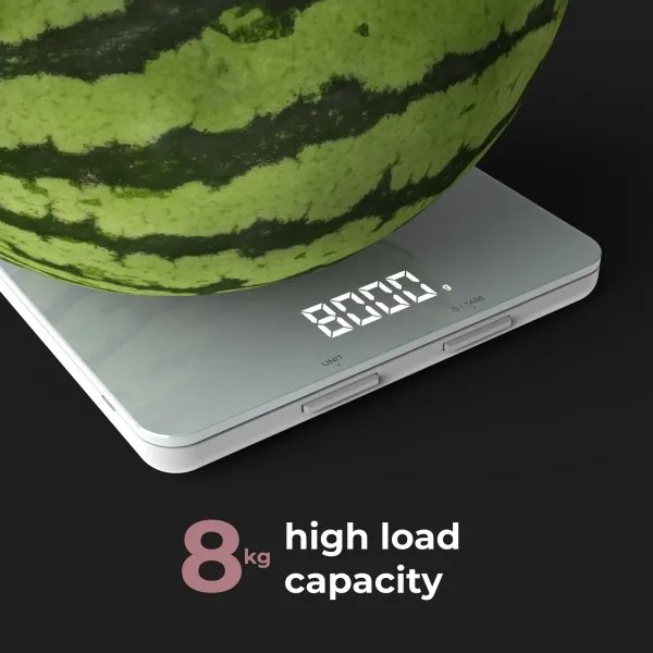 AENO - Bilancia da cucina smart 3xAAA Bluetooth