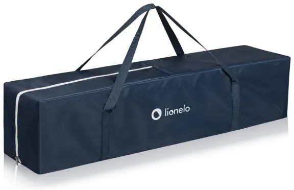 Lionelo - Box per bambini BONNIE Blu Navy