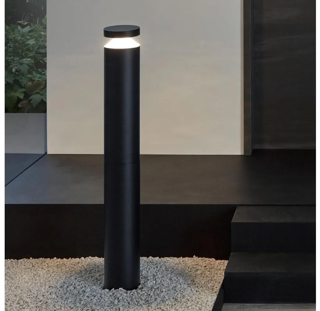 Eglo 97304 - Lampada LED da esterno MELZO LED/11W/230V nero 990 mm