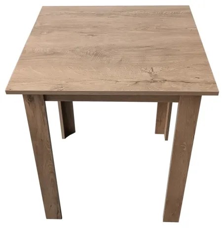 Tavolo da pranzo quadrato LEVI quercia sonoma