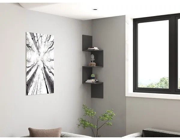 Mensola NUVIA antracite