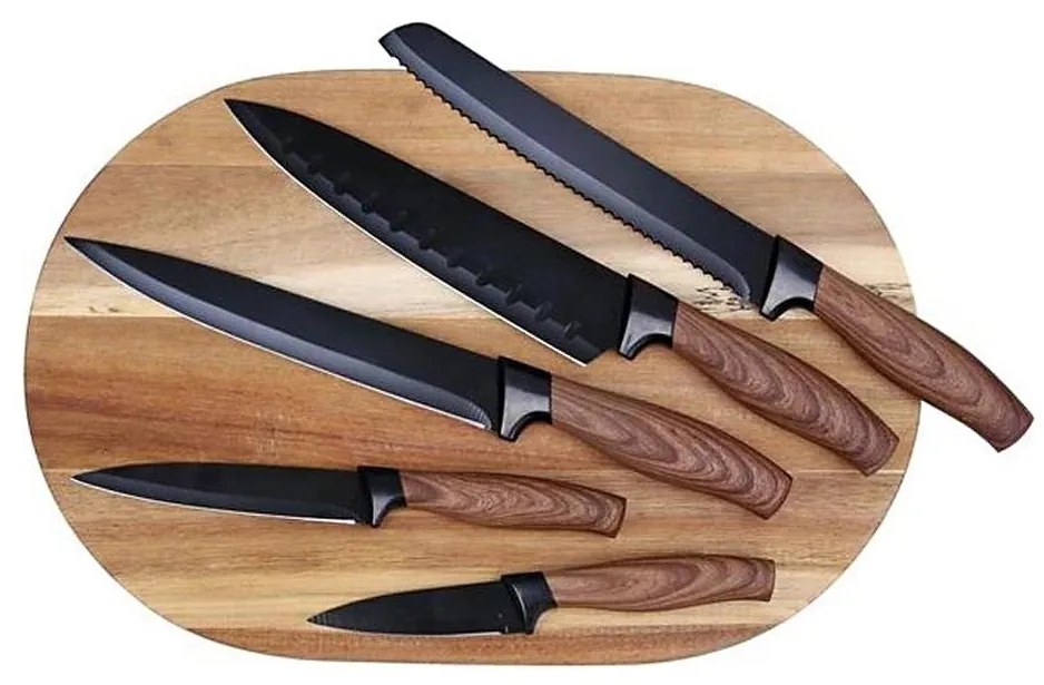 Set di coltelli da cucina PROVENCE EXCLUSIVE, 5 pezzi