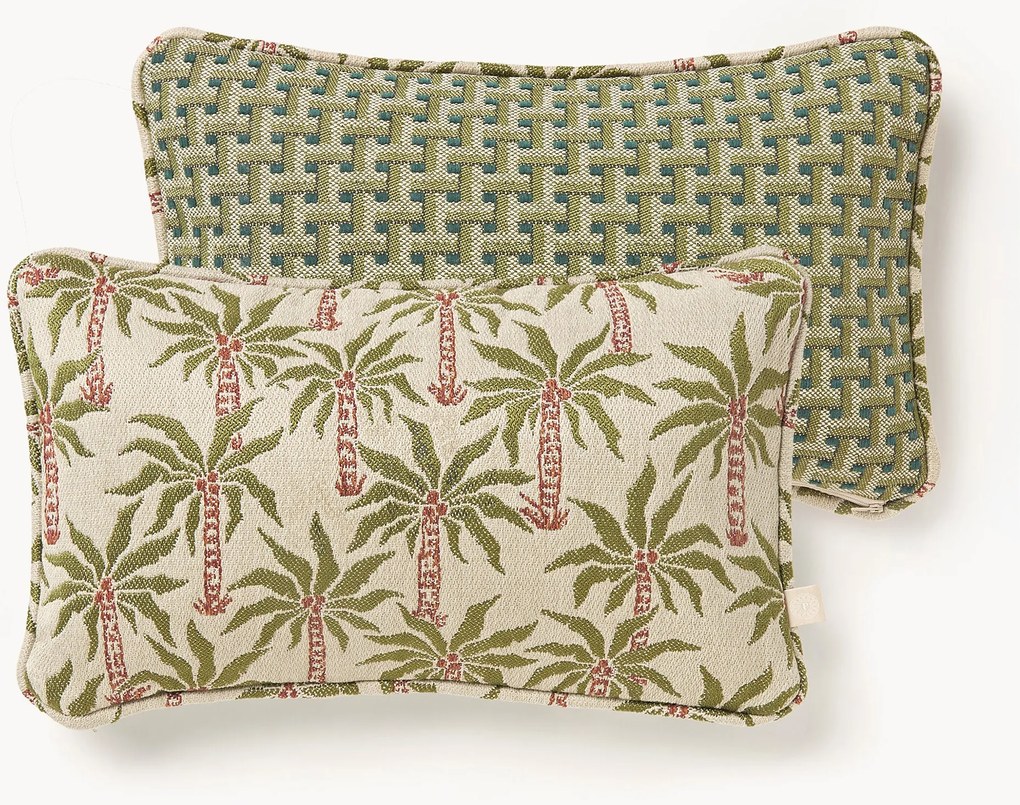 Cuscino reversibile outdoor fatto a mano Laura