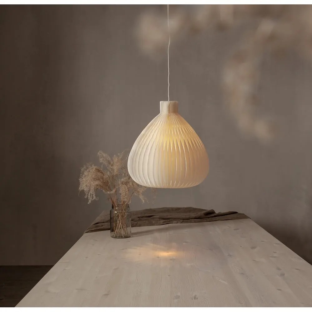 Paralume crema ø 38 cm Honeycomb - Star Trading