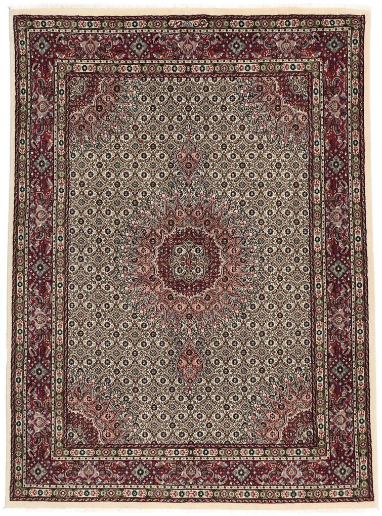 Moud Tappeto persiano 200 x 150 (Iran) Annodato A Mano
