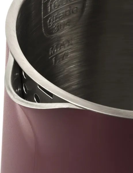 G3Ferrari G1020502 - Bollitore elettrico rapido 1,7 l 2200 W/230 V, rosso