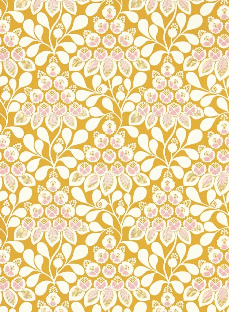 Scion Carta da parati Elsa - Chai/ Milkshake
