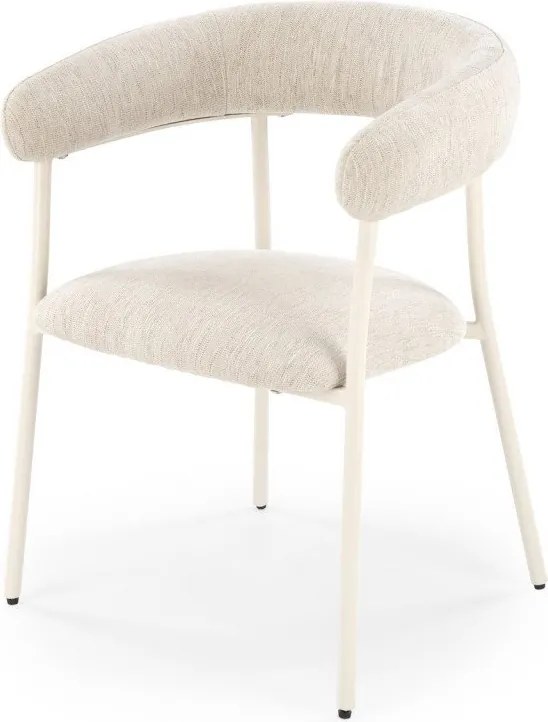 Sedia K557 beige chiaro H75 cm