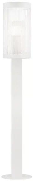 Nordlux - Lampada da esterno COUPAR 1xE27/25W/230V IP54 bianco