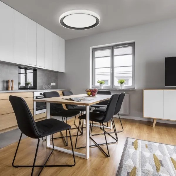 Leuchten Direkt 14659-18 - Lampada LED RGB dimmerabile LOLA LED/24W/230V + T