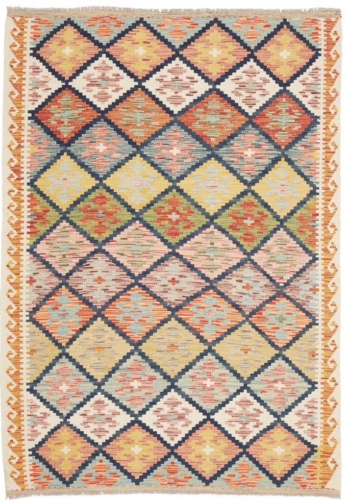 Kilim Tappeto orientale 180x130 (Pakistan) Tessuto A Mano