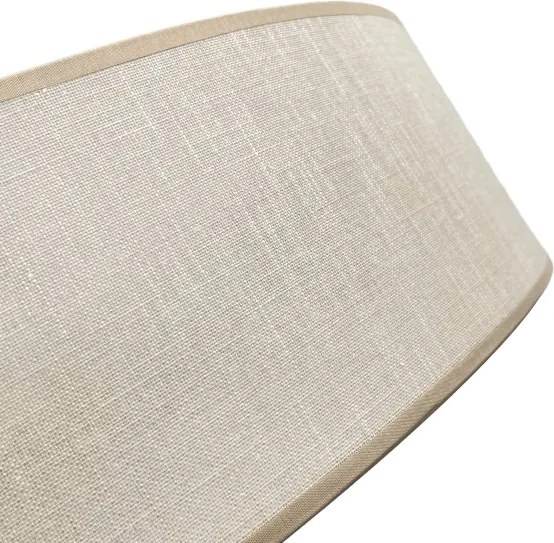 Brilagi - Plafoniera LED SIRIJA 4xE27/60W/230V, Ø 60 cm, beige