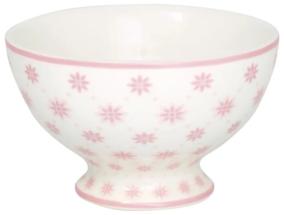 Ciotola in porcellana rosa Laurie, ø 10 cm - Green Gate