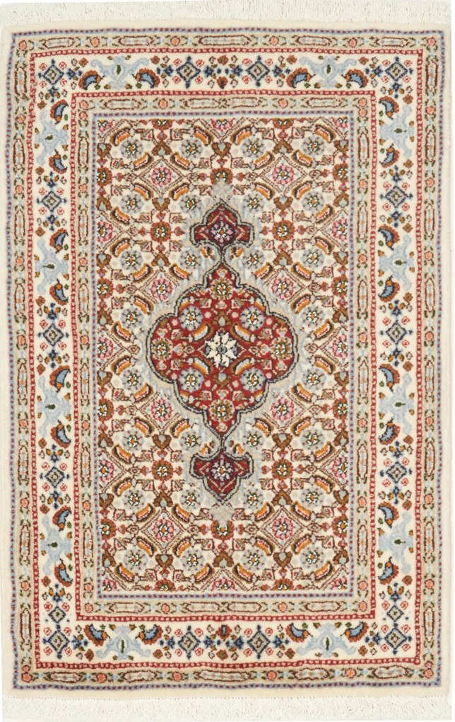Moud Tappeto persiano 60x90 (Iran) Annodato A Mano