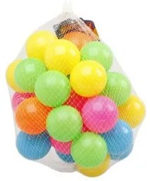 Palline Colorate per Parco per Bambini 115685 (25 uds) 5.5 cm (25 Unità)