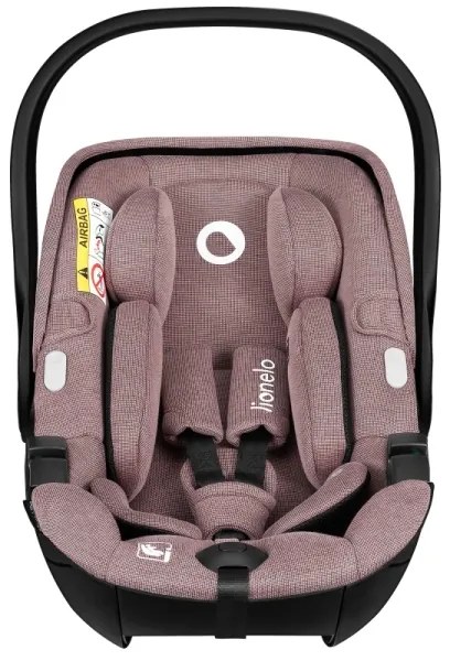 Lionelo - Seggiolino auto MOXIE i-Size 40-87 cm Rosa Malva