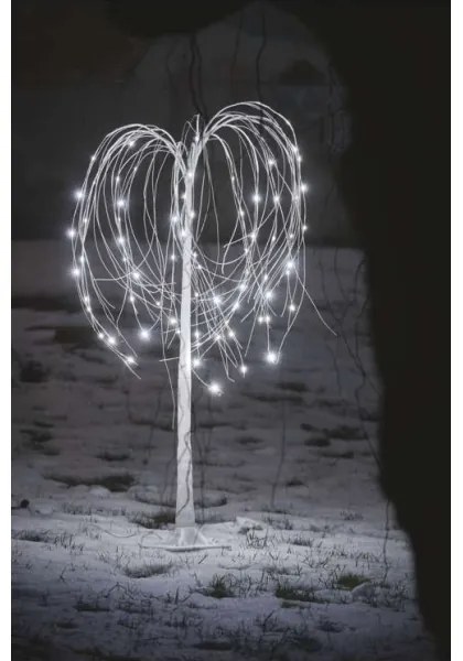 LED addobbo natalizio da esterno 72xLED/3,6W/230V IP44 bianco freddo