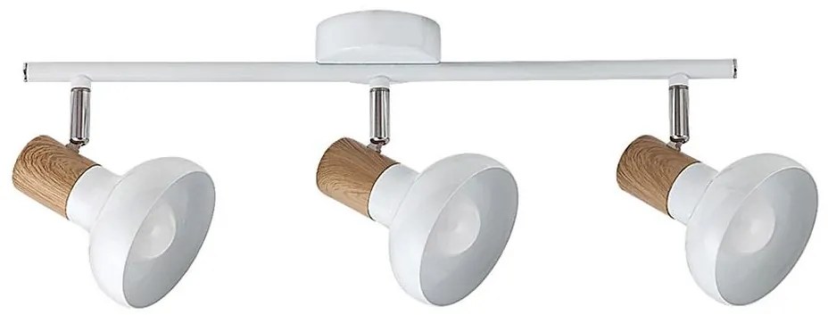 Rabalux 5945 - Faretto HOLLY 3xE14/40W/230V bianco