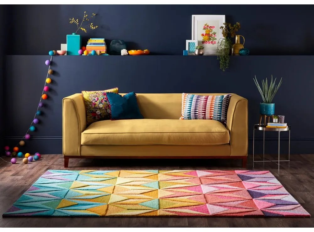 Tappeto in lana tessuto a mano 200x290 cm Reverie – Flair Rugs