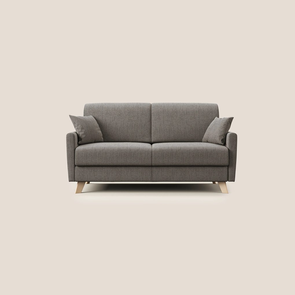 Edgar divano letto matrimoniale in tessuto felis impermeabile T03