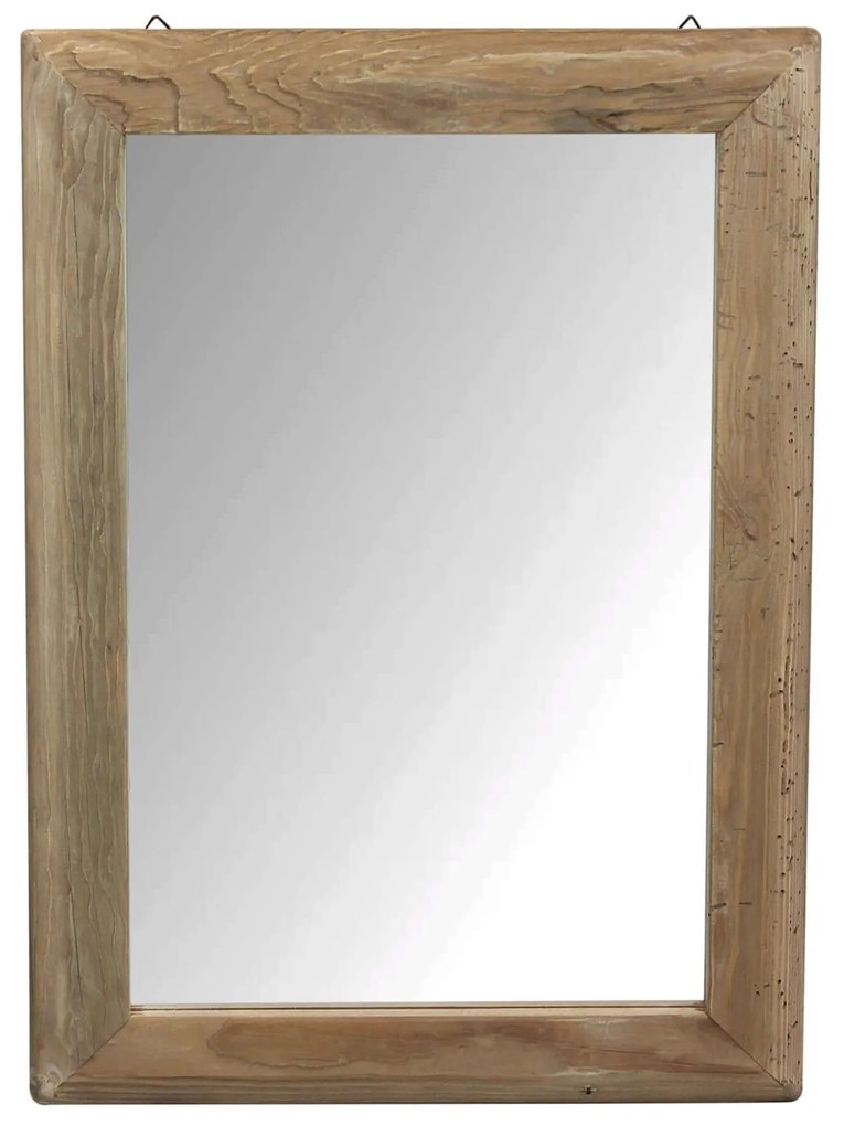 PINUS - specchio in pino riciclato