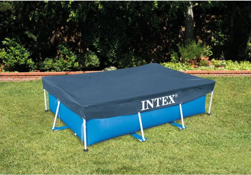 Intex COPRIPISCINA RETTANGOLARE FRAME cm. 450x220
