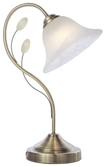 Globo 69007G - Paralume di ricambio POSADAS E27 bianco