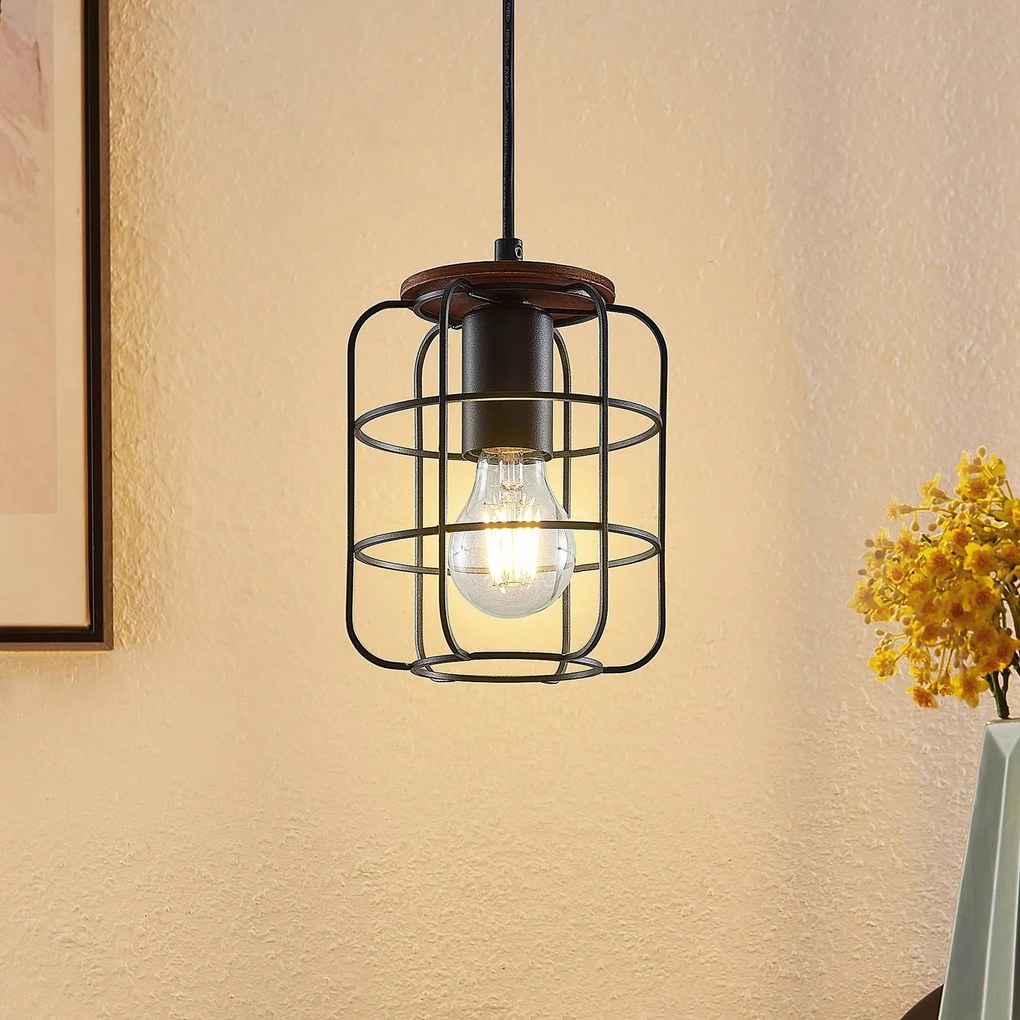 Lindby Telmos lampada a sospensione, 1 luce