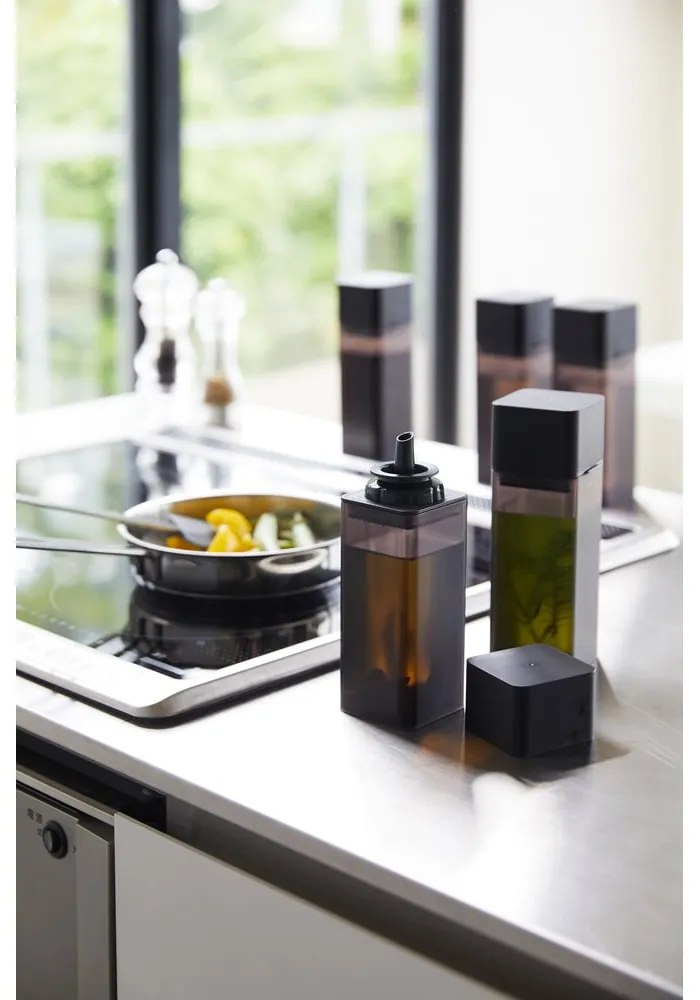 Contenitore per olio nero Yamazaki , 250 ml Tower - YAMAZAKI