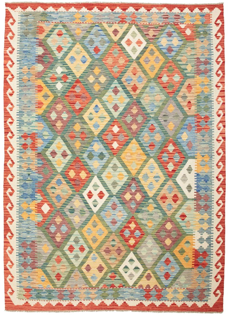 Kilim Tappeto orientale 170 x 240 (Pakistan) Tessuto A Mano