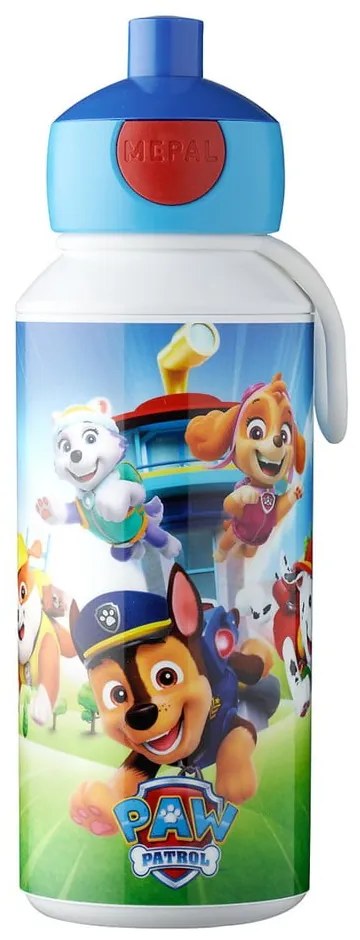 Scatola per la merenda del bambino con biberon Paw patrol pups - Mepal
