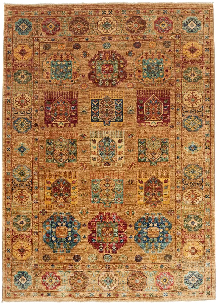 Samarkand Tappeto orientale 230x170 Marrone (Pakistan) Annodato A Mano