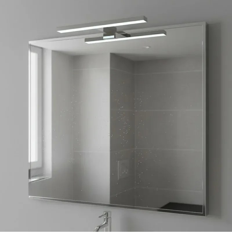 Lampada LED per specchio 30 cm luce fredda