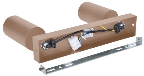 Brilagi - Faretto SELE 2xGU10/30W/230V beige