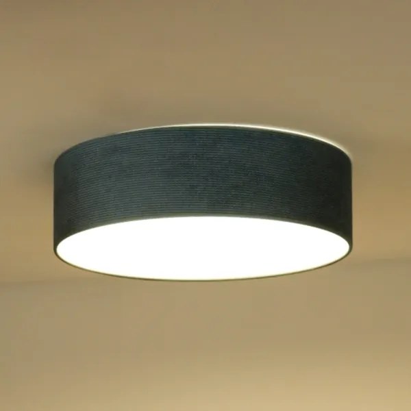 Duolla - Lampada LED da soffitto CORTINA LED/26W/230V Ø30 cm 4000K turchese
