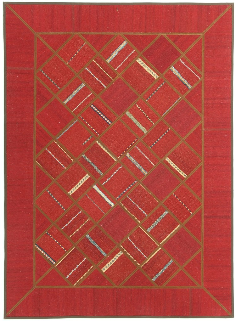 Kilim Tappeto persiano 210 x 150 (Iran) Tessuto A Mano