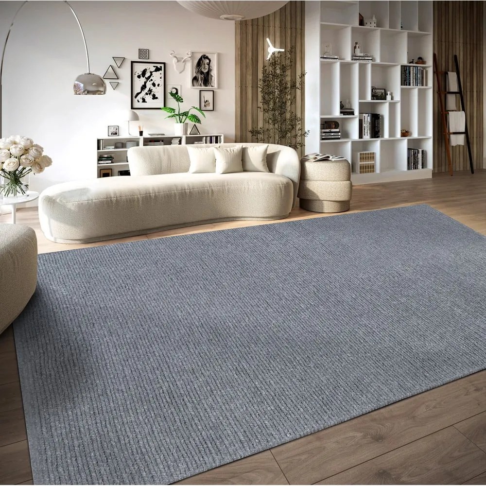 Tappeto grigio in lana tessuto a mano 190x280 cm Francois - Villeroy&amp;Boch