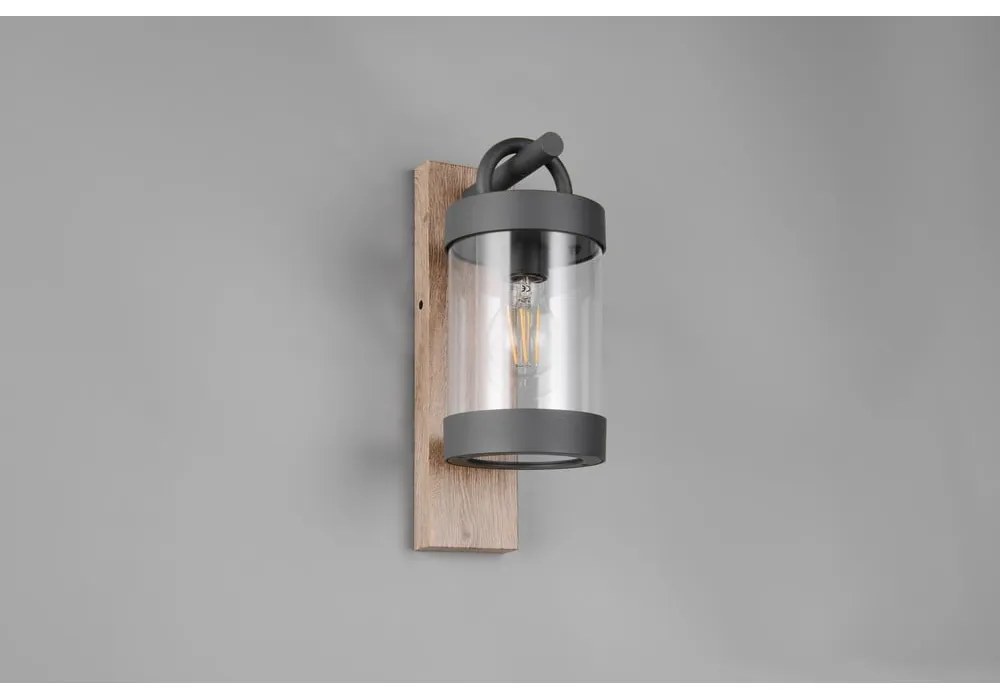 Illuminazione esterna da parete (altezza totale 33 cm) Sambesi – Trio