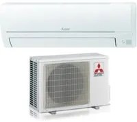 Climatizzatore Condizionatore Mitsubishi Electric Inverter serie SMART MSZ-HR 9000 Btu MSZ-HR25VF R-32 Wi-Fi Optional Classe A++/A+